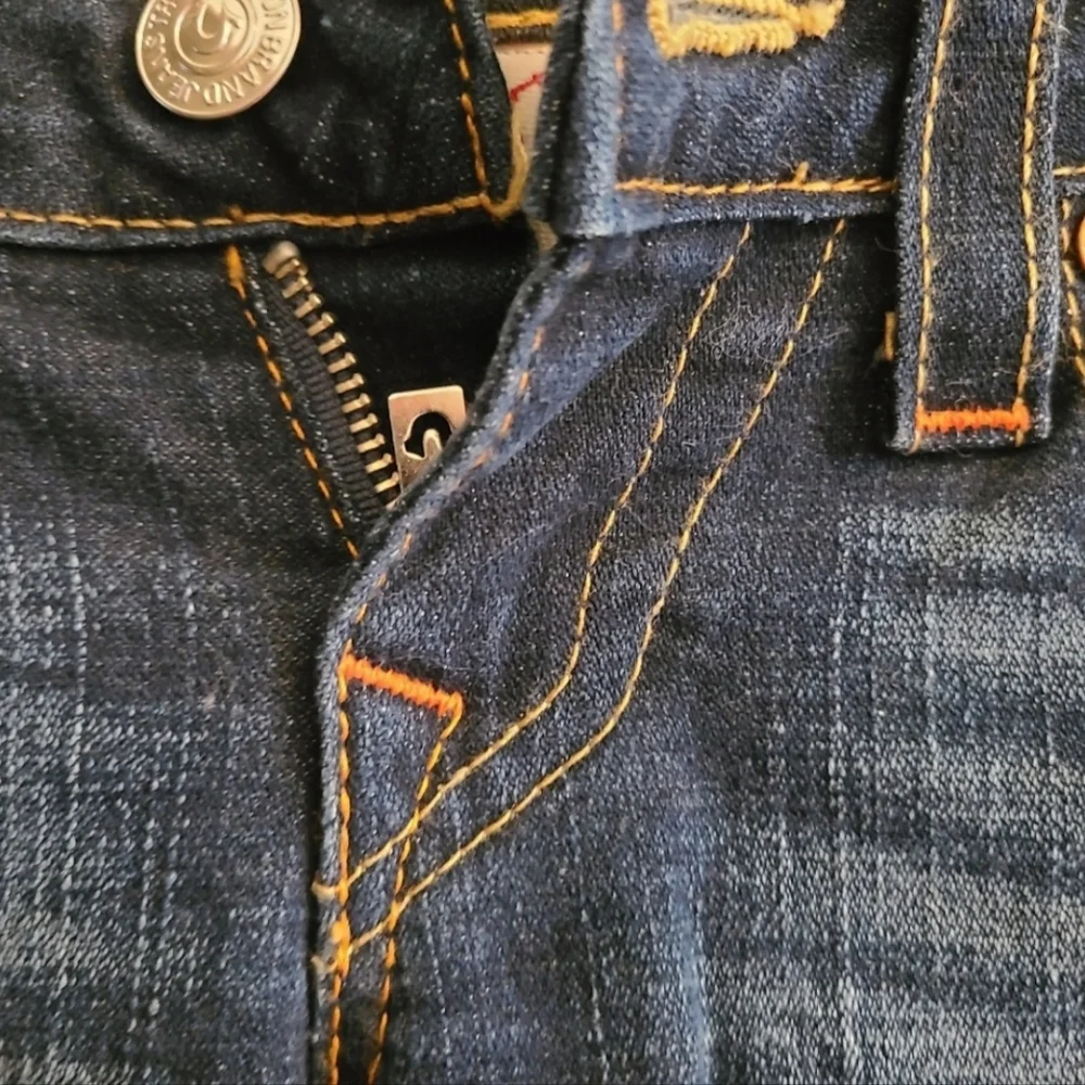 True Religion Stella Seat Skinny W=25 I=25 - Picture 2 of 7